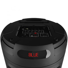 Klipxtreme KLS-601 MagBlaster 2000W 2x 8" Subwoofer Bluetooth Portable Party Speaker With Wireless Mic & Remote Control