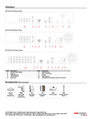 Hikvision EKI-K164T412 16-Channel POE 4K NVR IP Security Camera Kit 12 X 4MP Turret Cameras