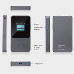 RPS-T8 Global wifi Pocket Mobile Worldwide Hotspot Internet Device with SIM Slot