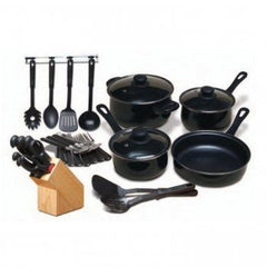 Gibson Home ALL U NEED 32-Piece Kitchen Combo Set