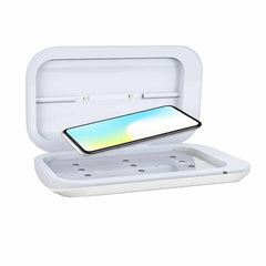 Blu Element BEUVMSS1 Mobile Phone UV Sanitizer - White