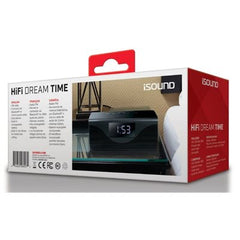 iSound 6927 HiFi Dream Time Bluetooth FM Clock Radio