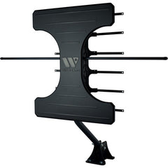 Winegard Elite 7550 Amplified Outdoor Antenna WE7550A 112-KM (70-MILE) - Black