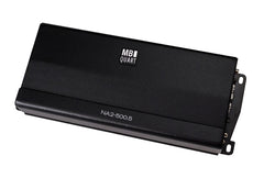 MB Quart NA2-500.5 Compact High Performance 5 Channel Digital Amplfier 4 X 80 Watts 4 Ohm + 1 X 200