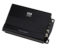 MB Quart NA2-320.4 Compact Powersports Amplifier 4x80 Watt