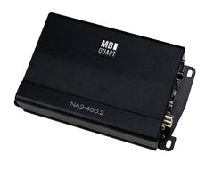 MB Quart NA2-400.2 Compact Powersports Amplifier 2x200 Watt