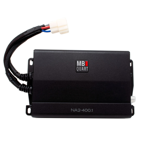 MB Quart NA2-400.1 Compact Powersports Amplifier 1x400 Watt