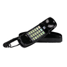 AT&T 210 Trimline Corded Telephone - Black