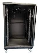 CDD 54" Tall AV Rack 27U Component Rack for Home Theater Equipment