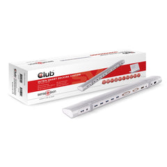 Club3D CSV-3242HDA USB 3.1 Gen 1 to 5 X USB 3.0 Triple Display Ultra Smart Docking Station - Silver