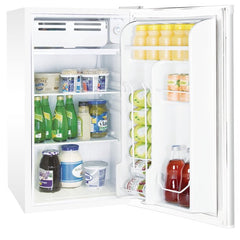 RCA RFR320 3.2 CU FT Single Door Compact Mini Fridge - White