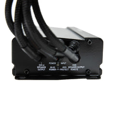 MB Quart NA2-500.5 Compact High Performance 5 Channel Digital Amplfier 4 X 80 Watts  4 Ohm + 1 X 200