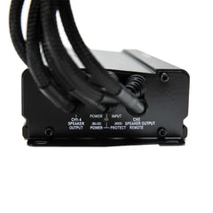 MB Quart NA2-500.5 Compact High Performance 5 Channel Digital Amplfier 4 X 80 Watts 4 Ohm + 1 X 200