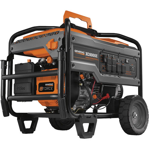 Generac 6826 XC Series 8000E Portable Generator.