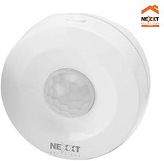 Nexxt AHBWPMO4U1 Smart Home Indoor WiFi Starter Kit w/ Siren, Motion & Contact Opening Sensors