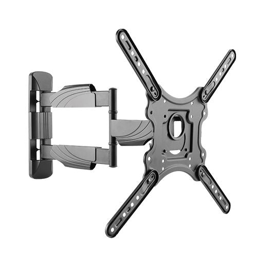 Brateck KMA28-443 Articulating Tilt Swivel LED Curved & Flat LCD Plasma TV Monitor Wall Mount Bracket 23" - 55"