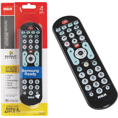 RCA 4 Device Universal Big Button Remote Control