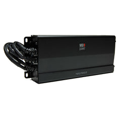 MB Quart NA2-500.5 Compact High Performance 5 Channel Digital Amplfier 4 X 80 Watts  4 Ohm + 1 X 200