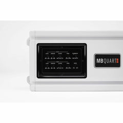 MB Quart NA3 NA3-560.4 Series White Amp 4 X 70 Watts RMS  4 Ohms, 4 X 140 Watts  2 Ohms