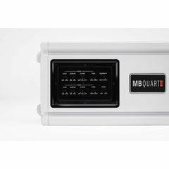 MB Quart NA3 NA3-560.4 Series White Amp 4 X 70 Watts RMS 4 Ohms, 4 X 140 Watts 2 Ohms