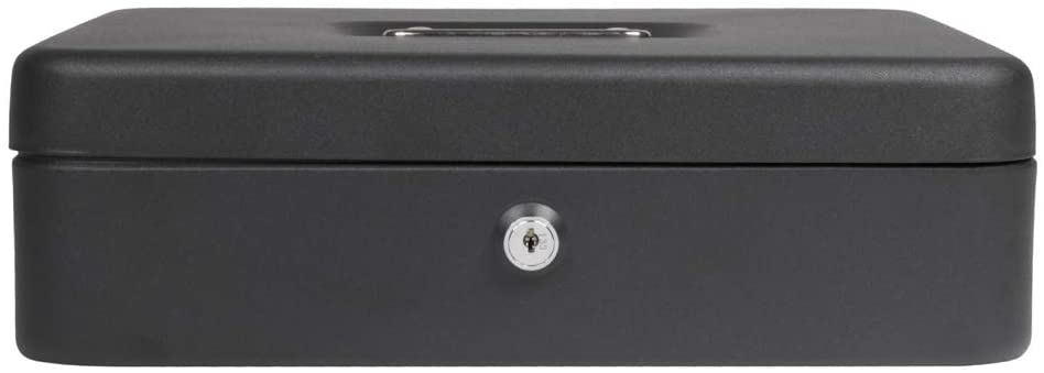 Royal Sovereign CMCB-400 Tiered-Tray Deluxe Cash Box