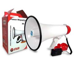 Nippon SK-33S Handheld Power Megaphone Bullhorn Speaker w/ BuiltIn Siren, Volume Controls & Handle