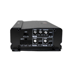 MB Quart NA2-500.5 Compact High Performance 5 Channel Digital Amplfier 4 X 80 Watts  4 Ohm + 1 X 200