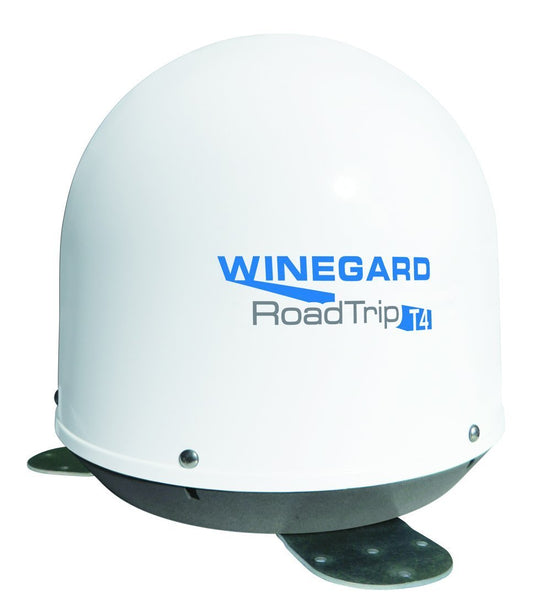 Winegard RT2000T Roadtrip T4 In-Motion RV Satellite Antenna - White