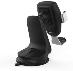 Bracketron BT2-972-2 Wireless Qi Charging Suction-Mount w/ Secure Device Cradle