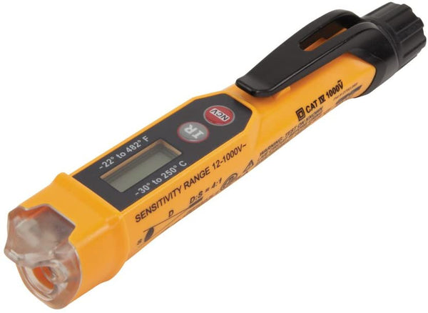 Klein Tools Non-Contact Voltage Tester with Infrared Thermometer NCVT-4IR