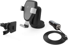 Bracketron BT2-972-2 Wireless Qi Charging Suction-Mount w/ Secure Device Cradle