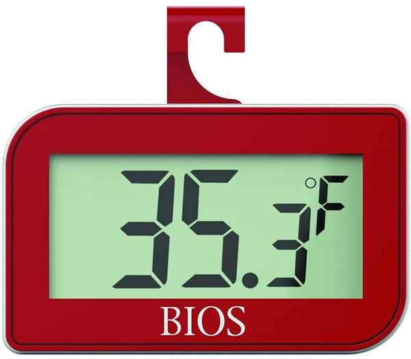 Bios DT133 Fridge/Freezer Thermometer Non-Contact Digital -4-122°F (-20-50°C)