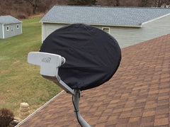 Dish Hoodie Satellite Dish Cover