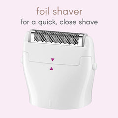 Conair LT7R Satiny Smooth All-in-One Ladies' Personal Groomer