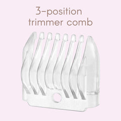 Conair LT7R Satiny Smooth All-in-One Ladies' Personal Groomer
