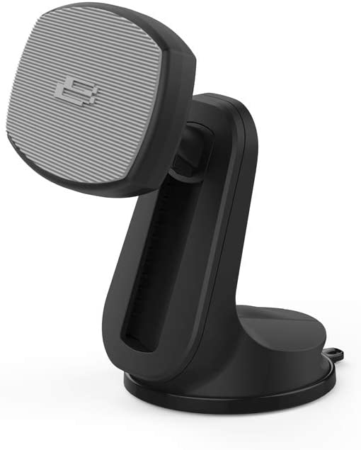 Bracketron PwrUp BT2-653-2 Wireless Qi Charging Suction-Mount With Magnetic Device Cradle