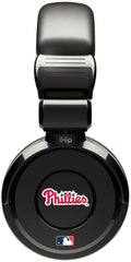 iHip MLH26PHL MLB Philadelphia Phillies DJ Headphone w/In-Line Mic/Volume