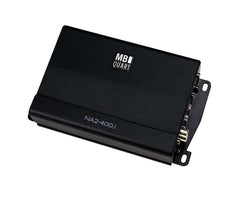 MB Quart NA2-400.1 Compact Powersports Amplifier 1x400 Watt