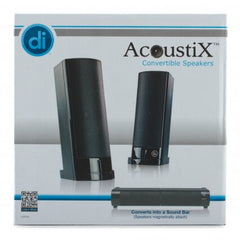 Digital Innovations 4330200 AcoustiX Speaker System 2.0 USB Desktop/Soundbar