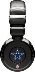 iHip NFH26DAC NFL Dallas Cowboys Black DJ Headphone w/In-Line Mic/Volume
