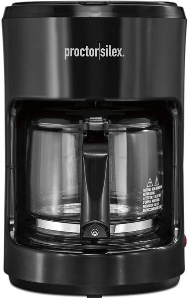 Proctor Silex 48351 10-Cup Coffeemaker - Black