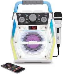 The Singing Machine SML2200 Glow Bluetooth Karaoke Machine