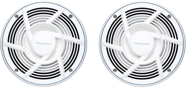 Pioneer TS-MR2040 Nautica Series 8" 2-Way Marine Speakers