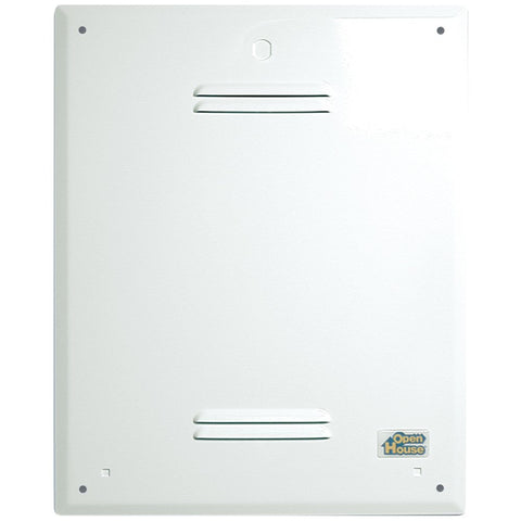 Open House HC18A 18" Enclosure Cover with H318 18" Structured Wire Enclosure Box