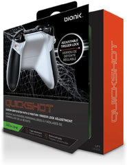 Bionik BNK-9022 QuickShot Trigger Grips for Xbox One