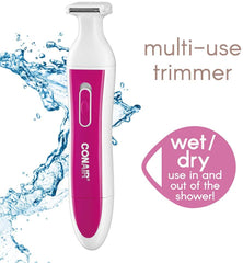 Conair LT7R Satiny Smooth All-in-One Ladies' Personal Groomer