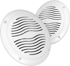 Magnadyne WR40B AquaVibe Waterproof Marine 5" Dual Cone Speaker (Pair)