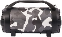 Blackmore Pro Audio BTU-5001-U Portable Rechargeable Bluetooth Amplified Audio Speaker System - Camo