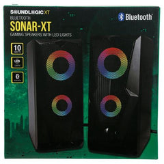 SoundLogic XT GS-6/1696 SONAR-XT Bluetooth Wireless Gaming Speakers w/ Lights