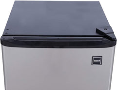 RCA RFR322 3.2 CU FT Compact Mini Fridge - Stainless Steel